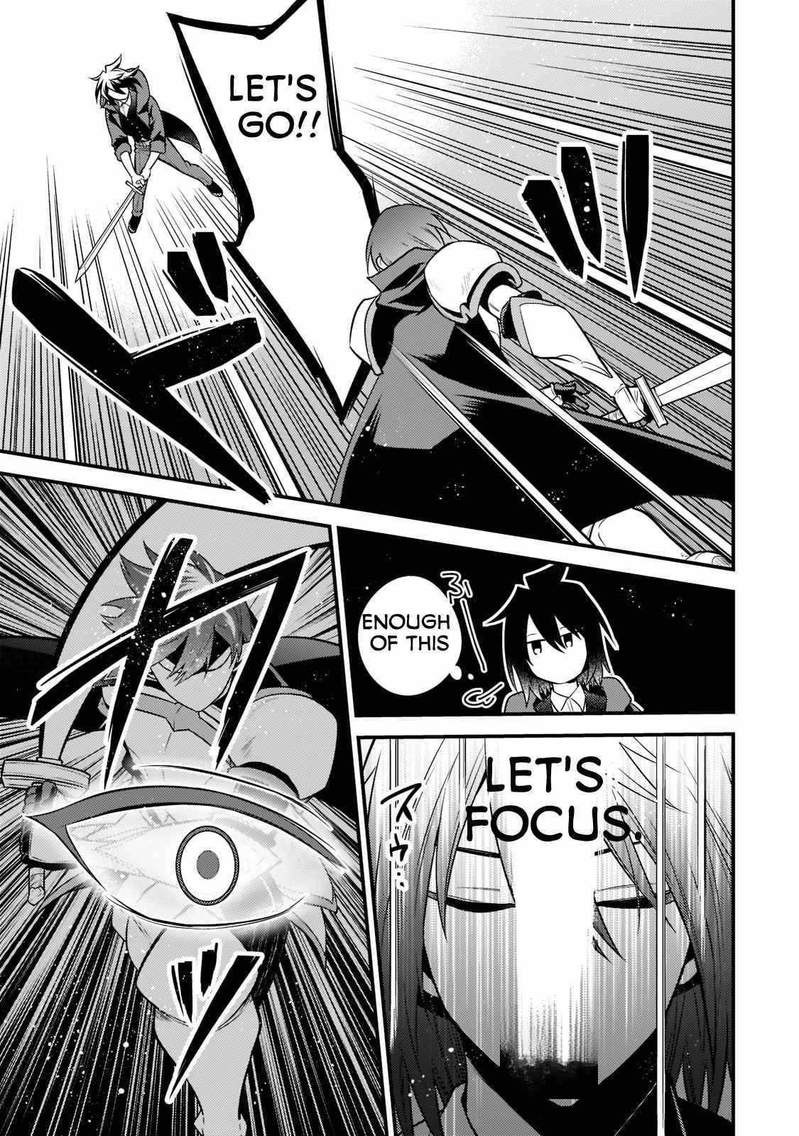 The Former Prodigy’s Guide to Being a Lazy Adventurer Chapter 4 — Page 10