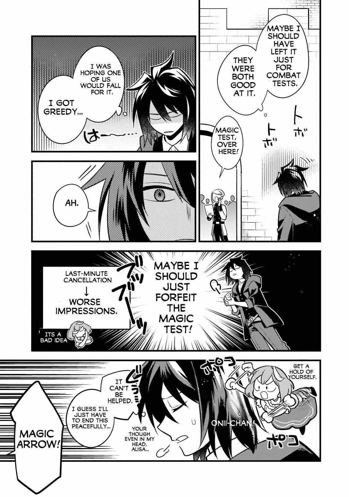 The Former Prodigy’s Guide to Being a Lazy Adventurer Chapter 5 — Page 9