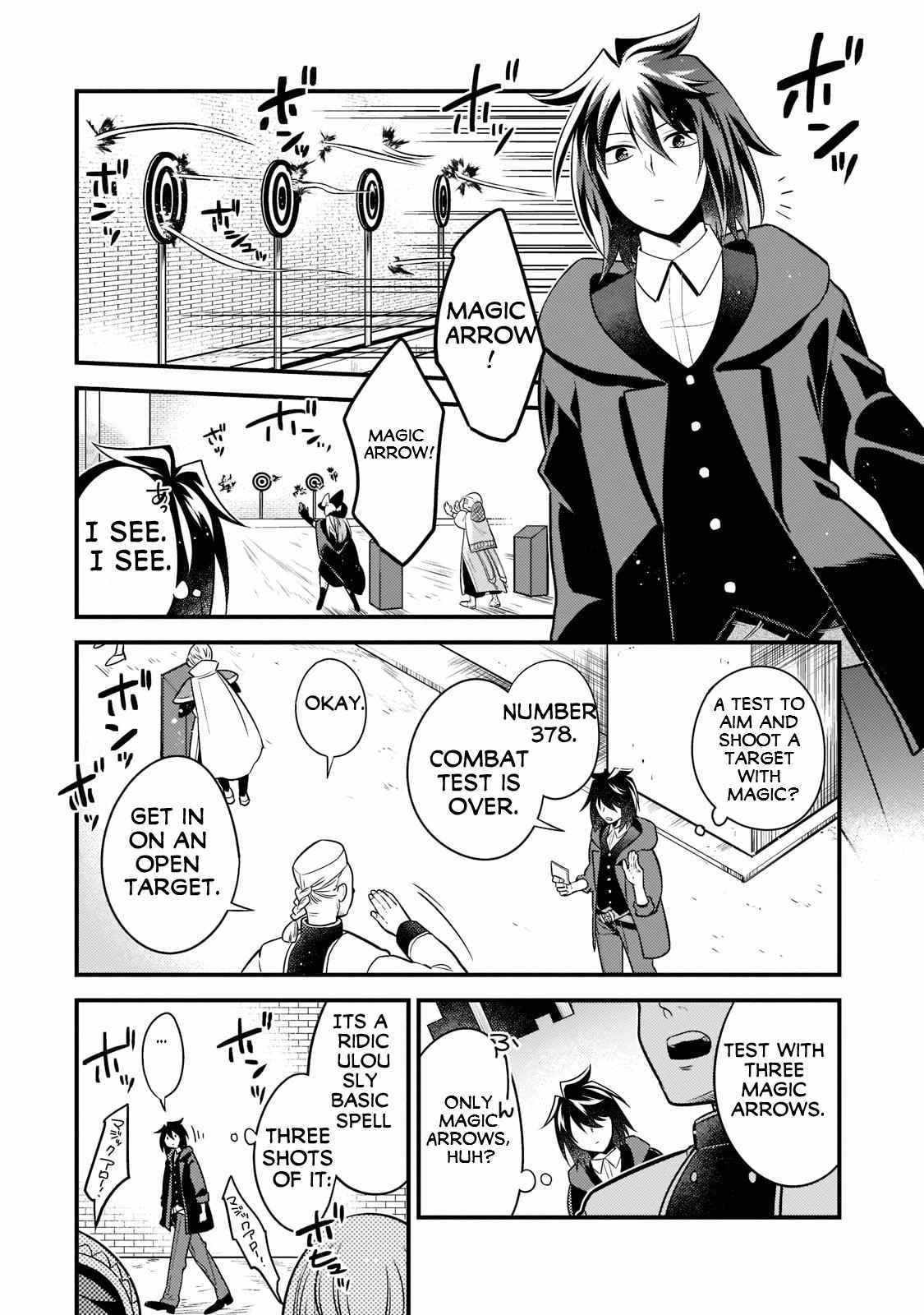 The Former Prodigy’s Guide to Being a Lazy Adventurer Chapter 5 — Page 10