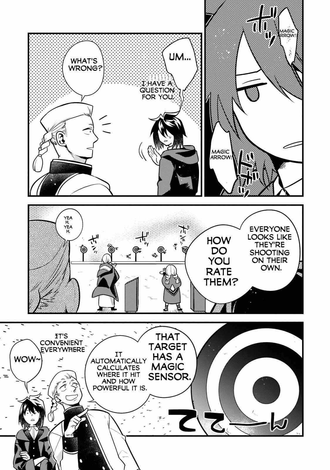 The Former Prodigy’s Guide to Being a Lazy Adventurer Chapter 5 — Page 11