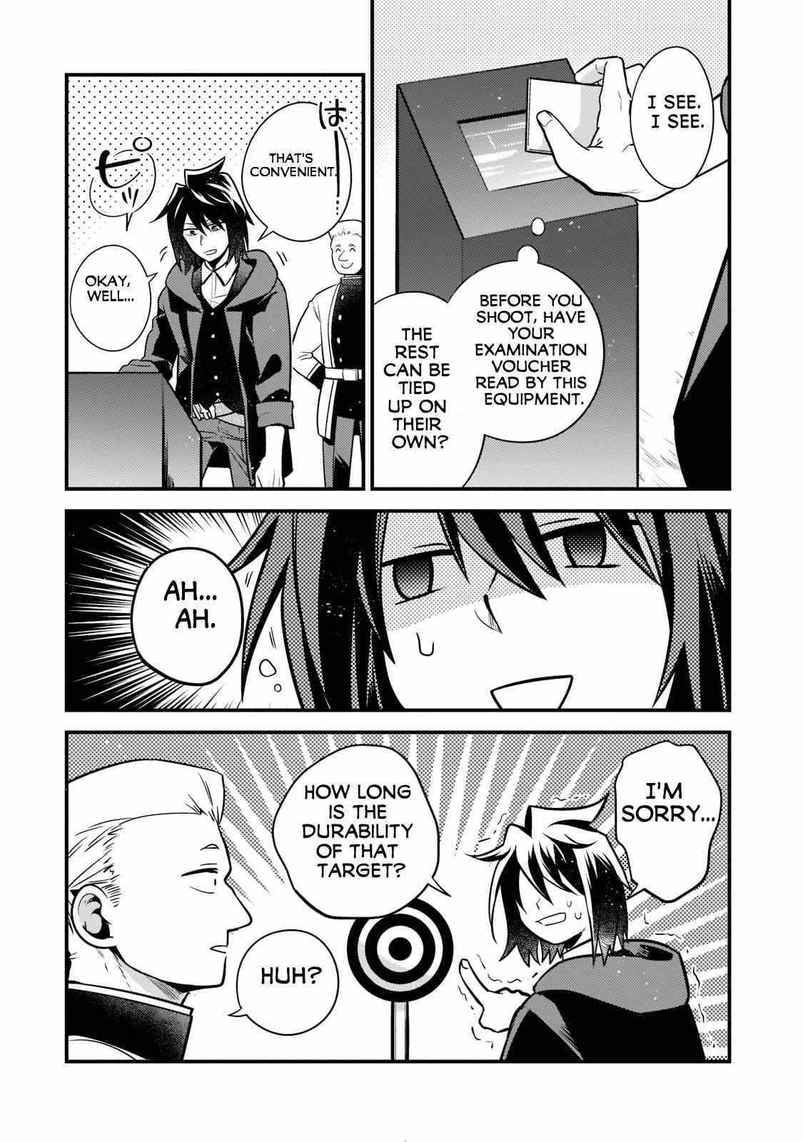 The Former Prodigy’s Guide to Being a Lazy Adventurer Chapter 5 — Page 12