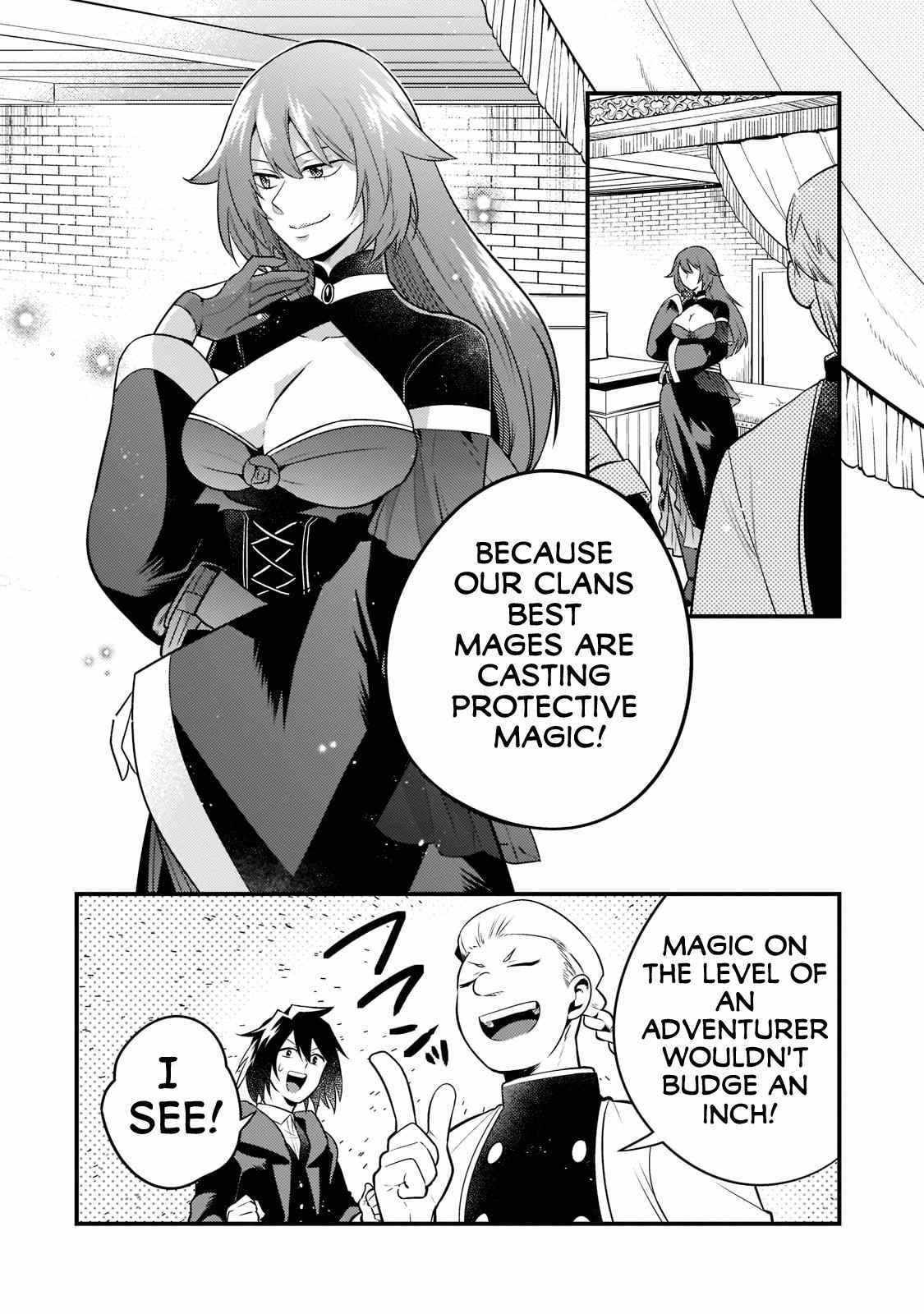 The Former Prodigy’s Guide to Being a Lazy Adventurer Chapter 5 — Page 14