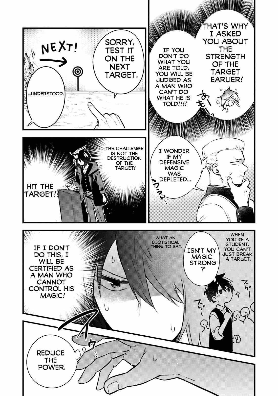 The Former Prodigy’s Guide to Being a Lazy Adventurer Chapter 6 — Page 4