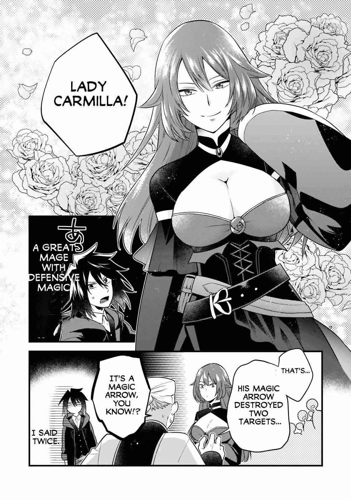 The Former Prodigy’s Guide to Being a Lazy Adventurer Chapter 6 — Page 7