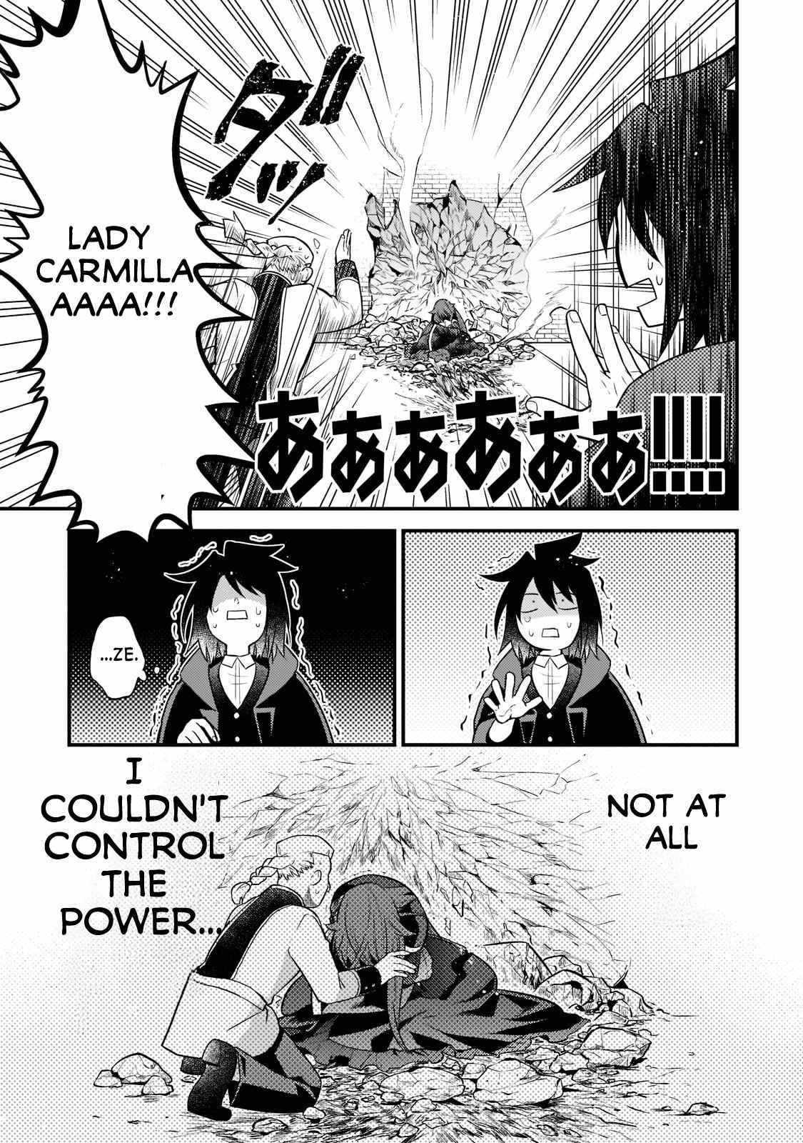 The Former Prodigy’s Guide to Being a Lazy Adventurer Chapter 7 — Page 5