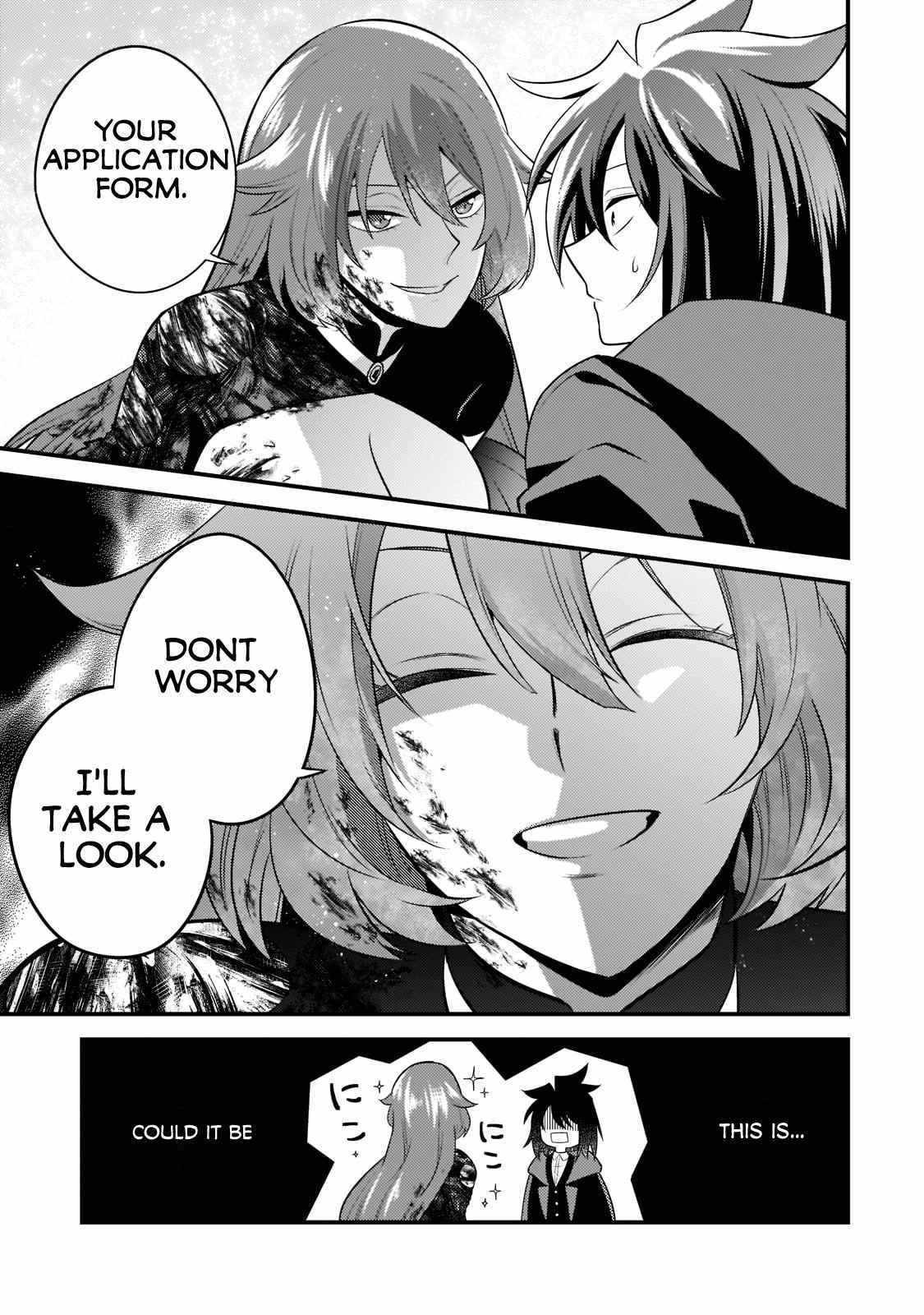 The Former Prodigy’s Guide to Being a Lazy Adventurer Chapter 7 — Page 11