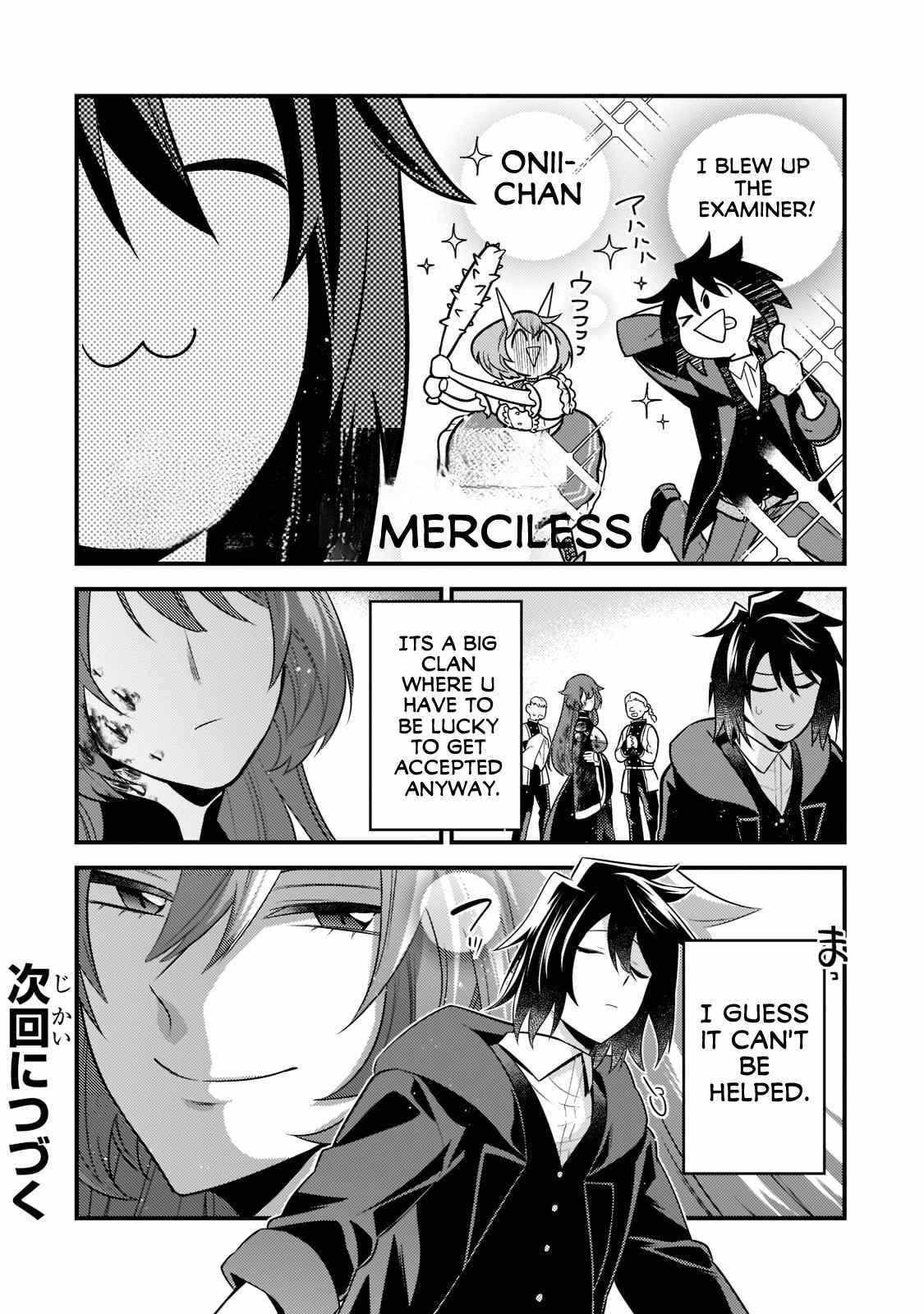 The Former Prodigy’s Guide to Being a Lazy Adventurer Chapter 7 — Page 14