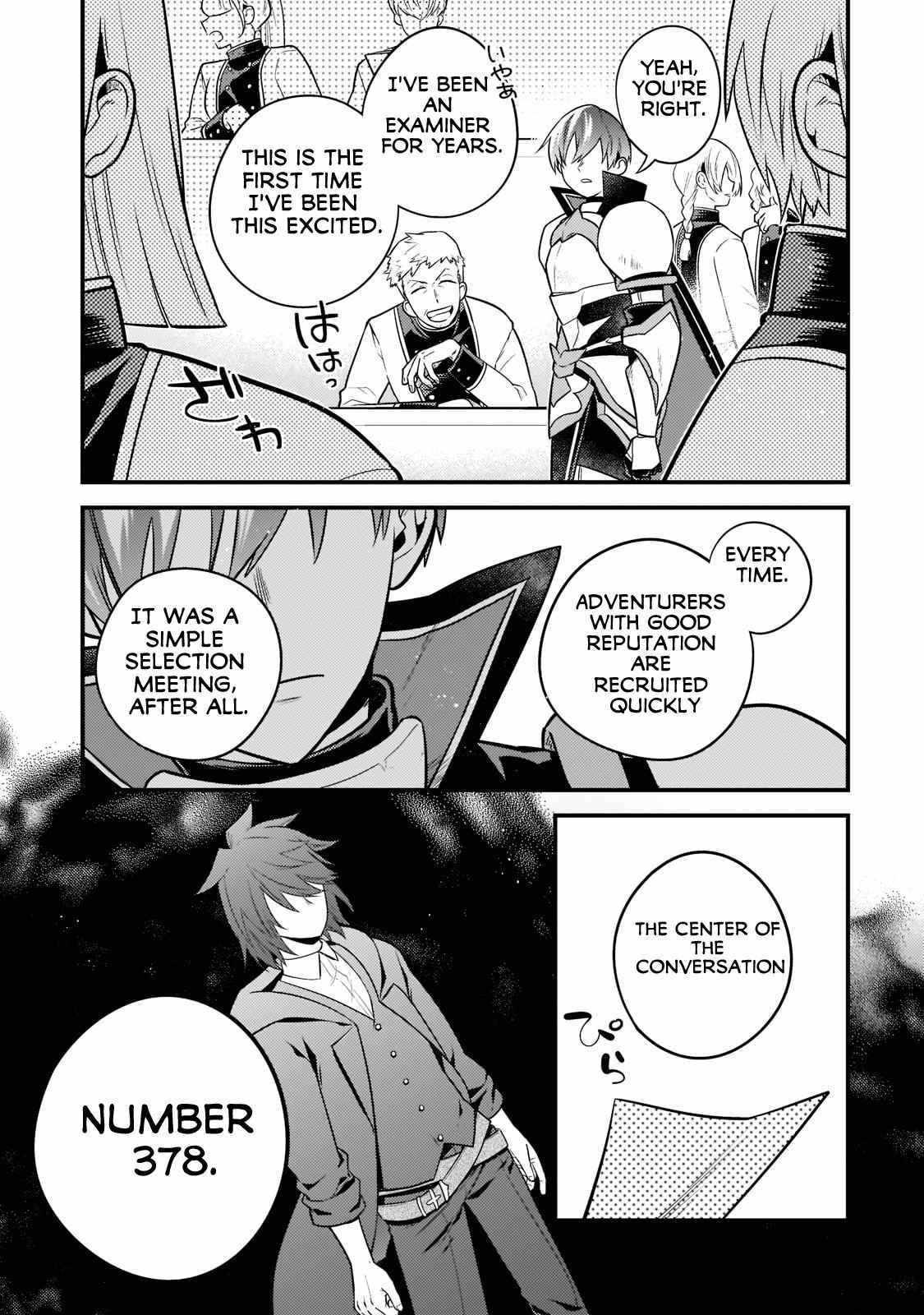 The Former Prodigy’s Guide to Being a Lazy Adventurer Chapter 8 — Page 5