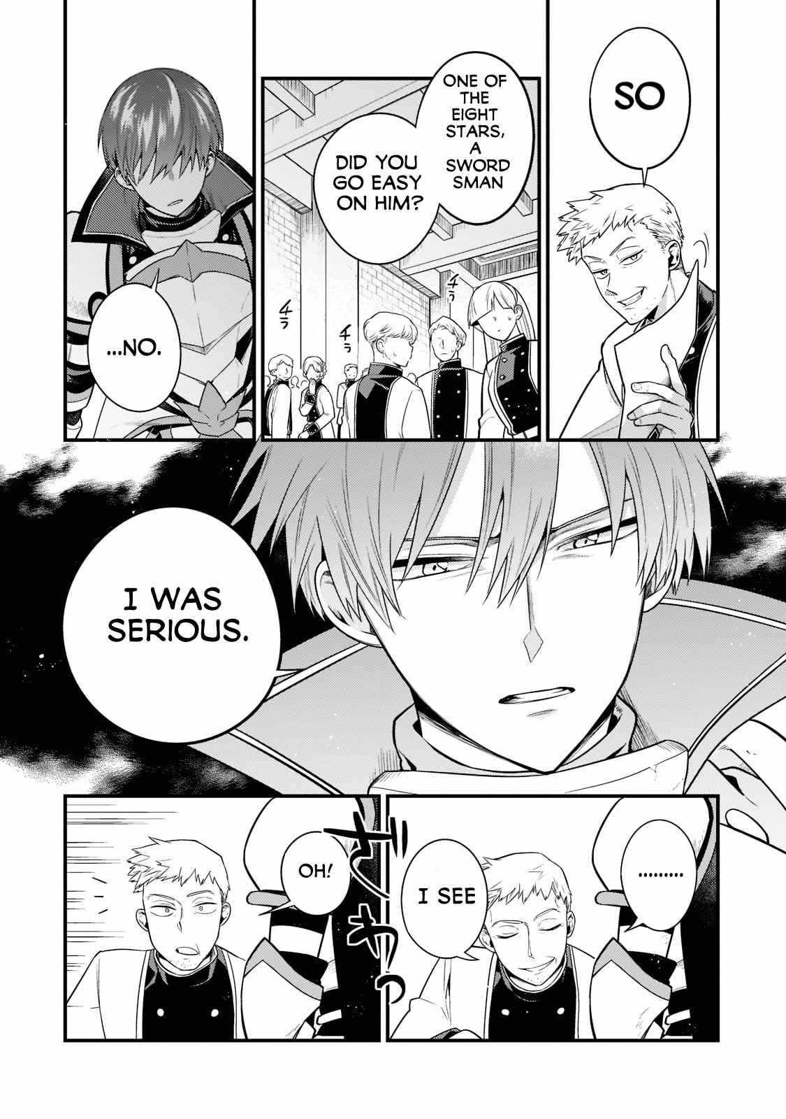 The Former Prodigy’s Guide to Being a Lazy Adventurer Chapter 8 — Page 6