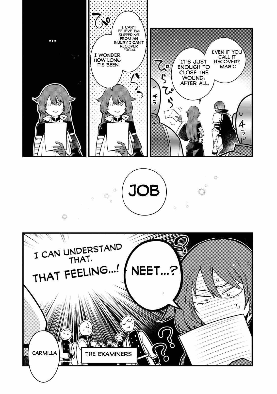 The Former Prodigy’s Guide to Being a Lazy Adventurer Chapter 8 — Page 8