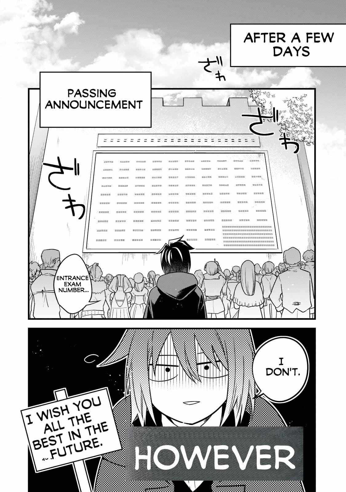 The Former Prodigy’s Guide to Being a Lazy Adventurer Chapter 8 — Page 10