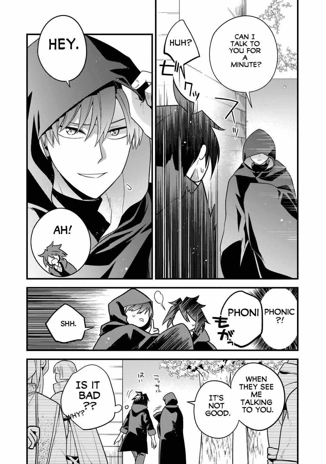 The Former Prodigy’s Guide to Being a Lazy Adventurer Chapter 8 — Page 12