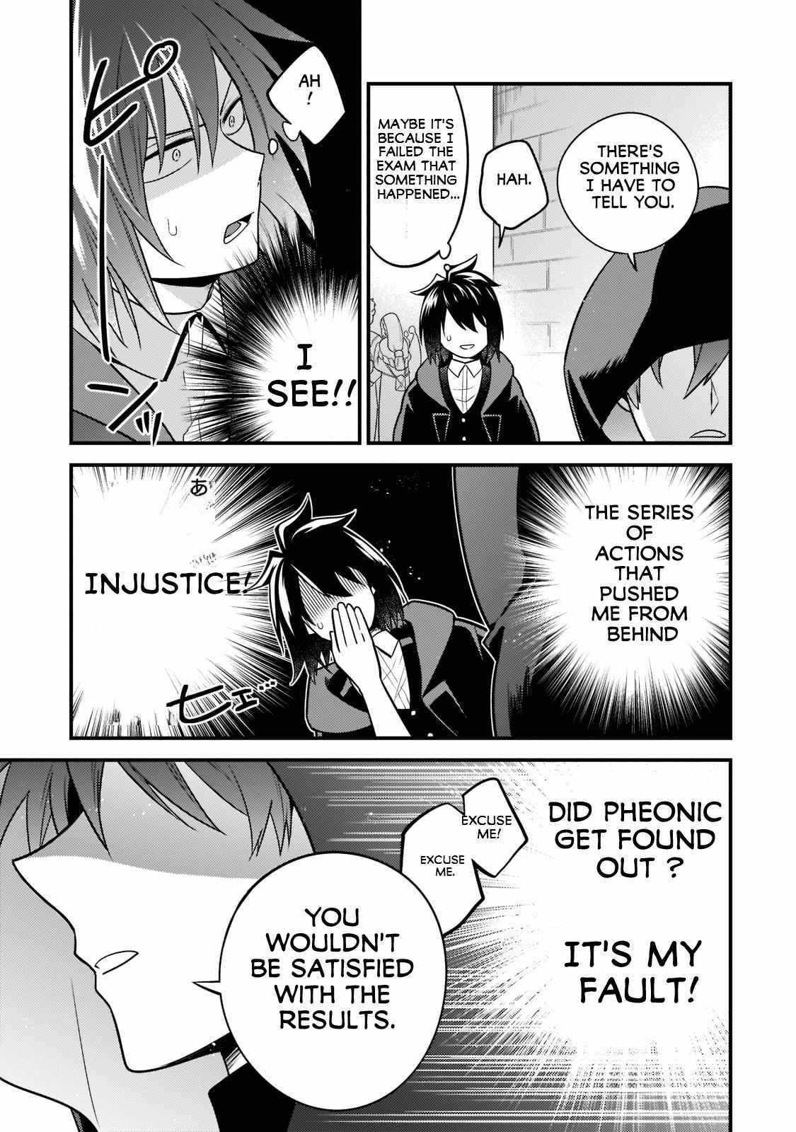 The Former Prodigy’s Guide to Being a Lazy Adventurer Chapter 8 — Page 13