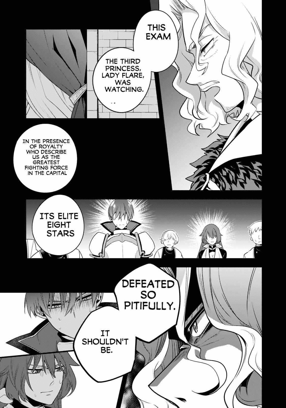 The Former Prodigy’s Guide to Being a Lazy Adventurer Chapter 9 — Page 8