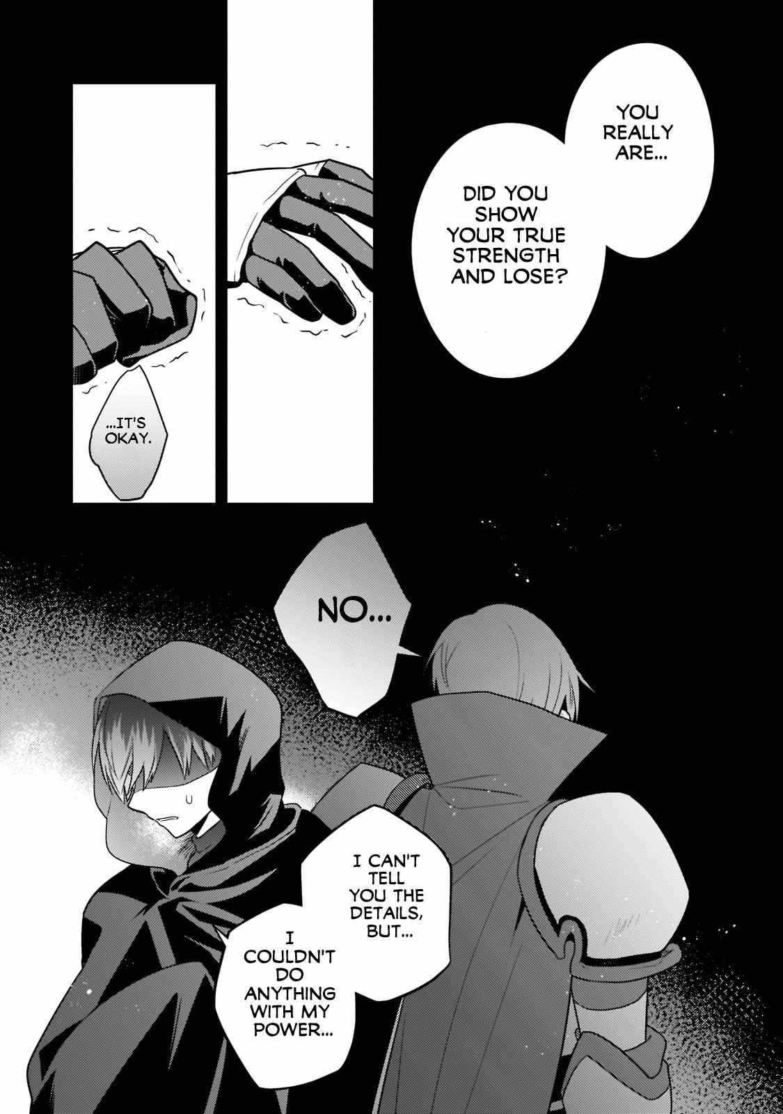 The Former Prodigy’s Guide to Being a Lazy Adventurer Chapter 9 — Page 12