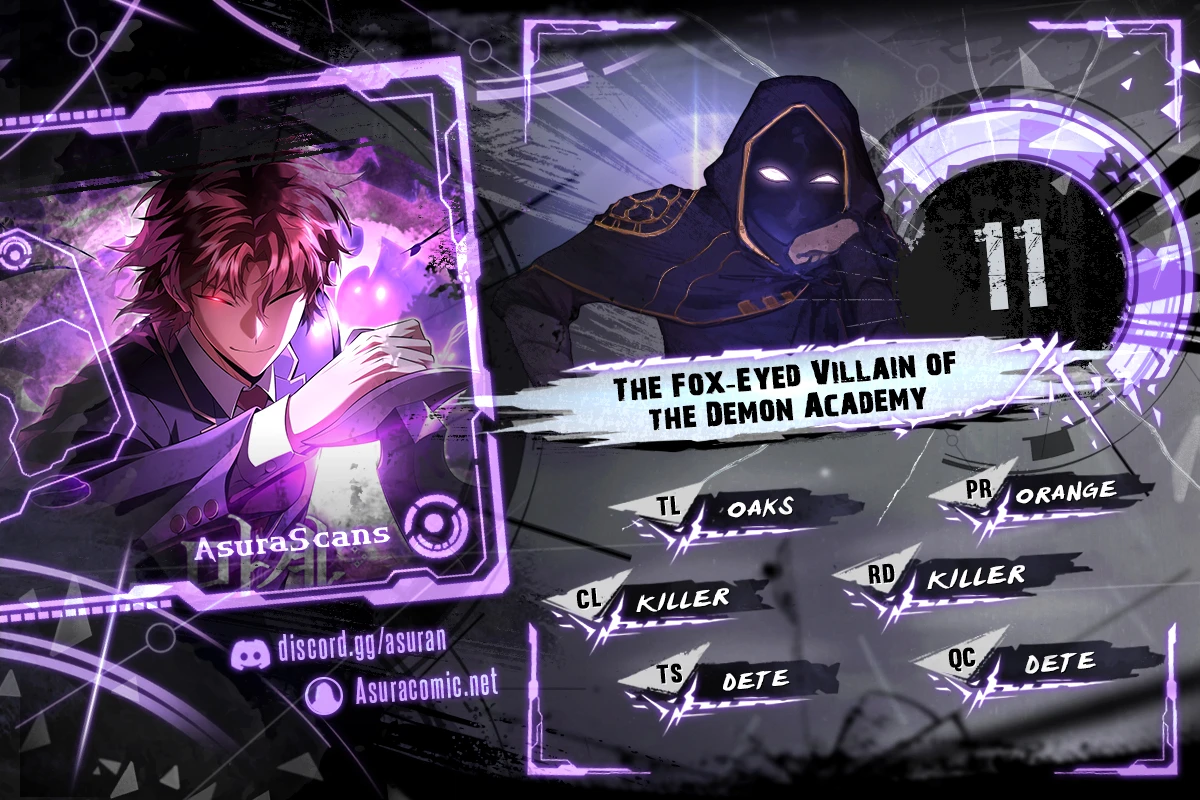 The Fox-Eyed Villain of the Demon Academy Chapter 11 — Page 1