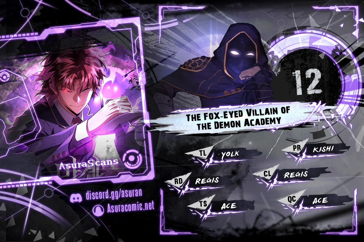 The Fox-Eyed Villain of the Demon Academy Chapter 12 — Page 1