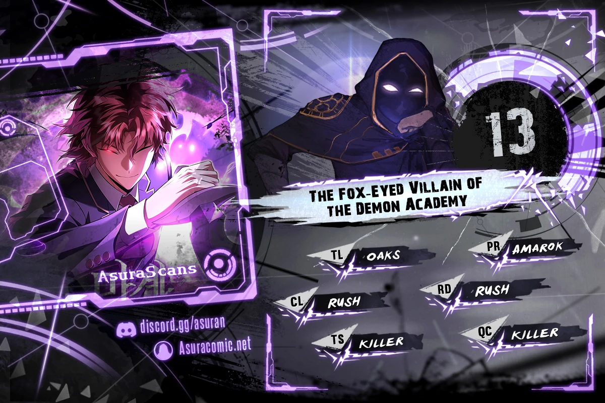 The Fox-Eyed Villain of the Demon Academy Chapter 13 — Page 1