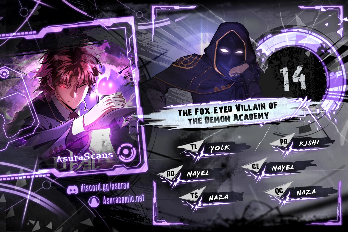 The Fox-Eyed Villain of the Demon Academy Chapter 14 — Page 1