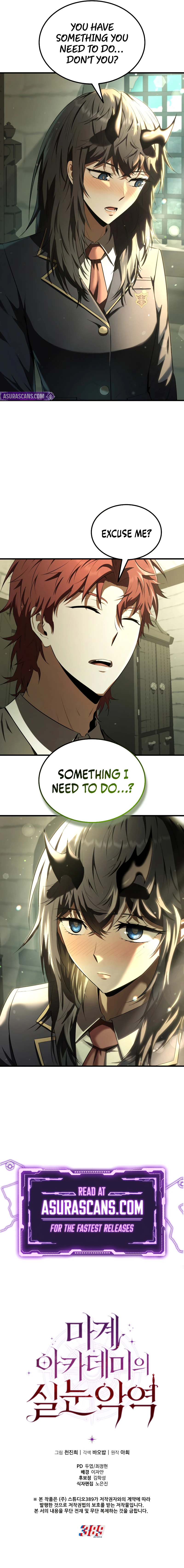 The Fox-Eyed Villain of the Demon Academy Chapter 16 — Page 12