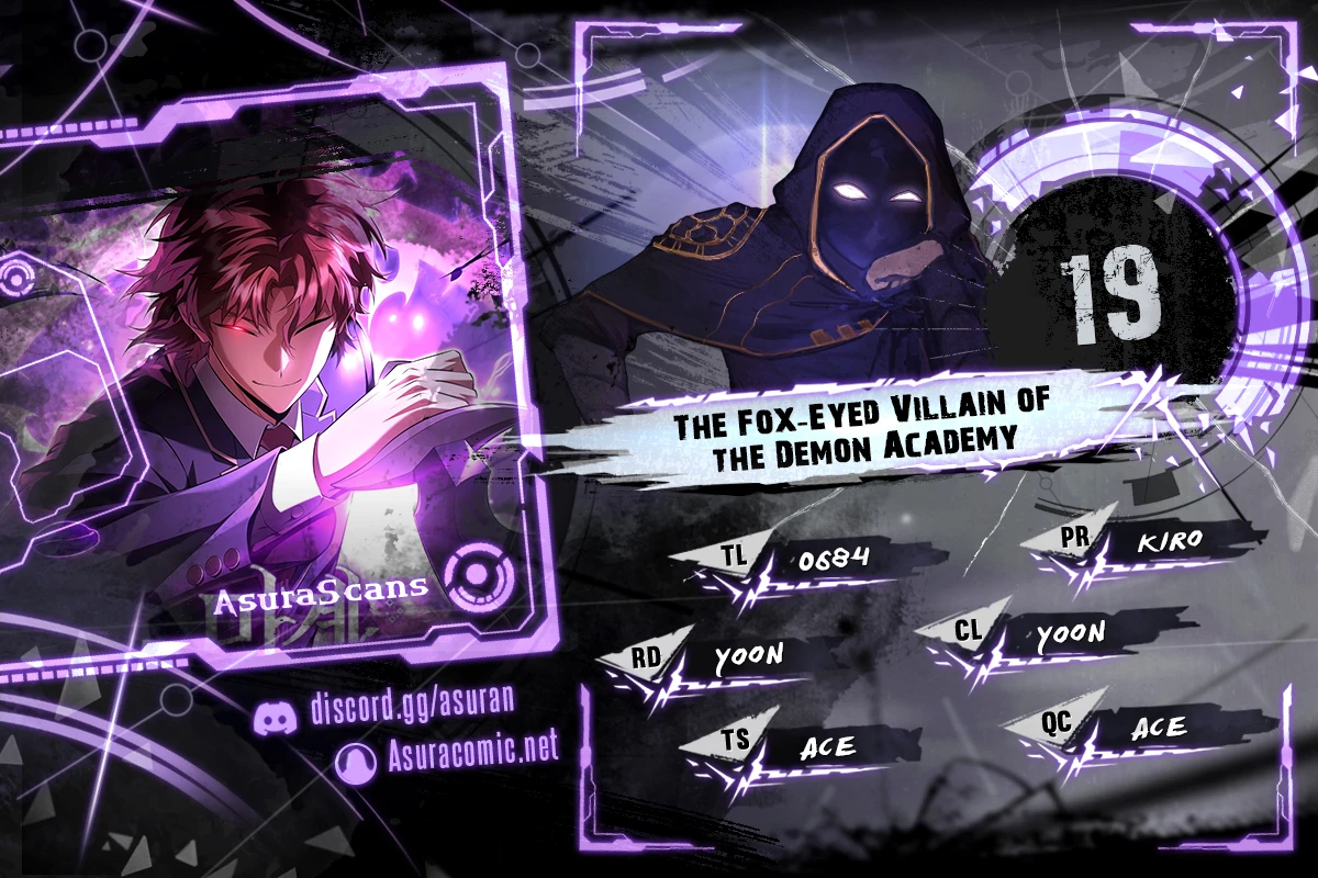 The Fox-Eyed Villain of the Demon Academy Chapter 19 — Page 1