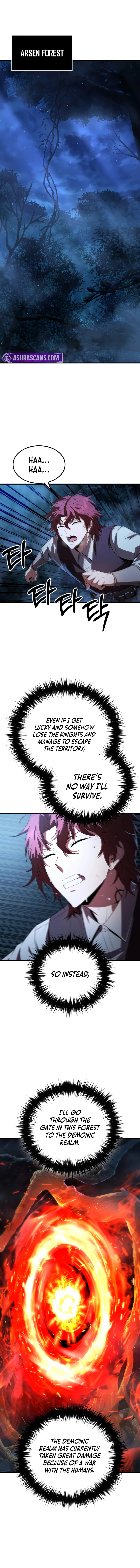The Fox-Eyed Villain of the Demon Academy Chapter 2 — Page 8