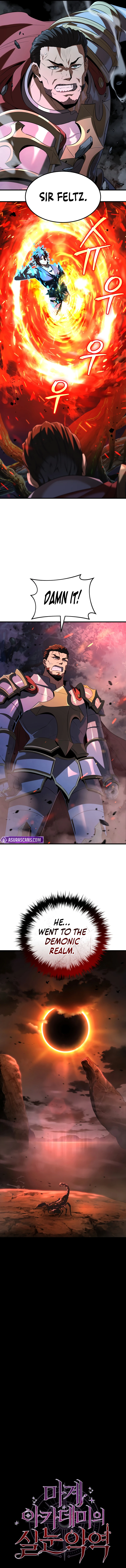 The Fox-Eyed Villain of the Demon Academy Chapter 2 — Page 20