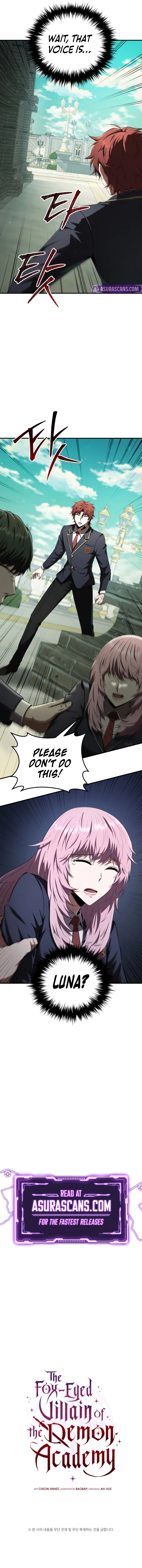 The Fox-Eyed Villain of the Demon Academy Chapter 27 — Page 12