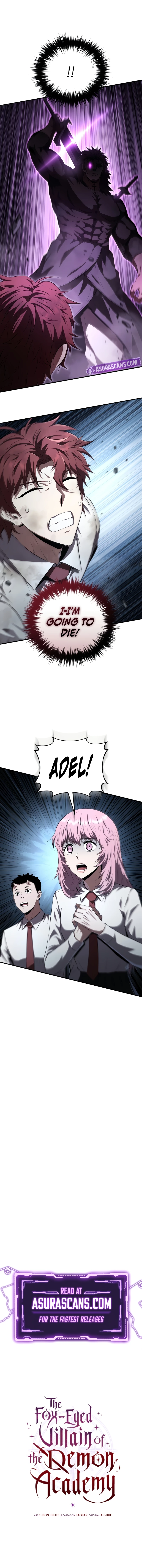 The Fox-Eyed Villain of the Demon Academy Chapter 29 — Page 11