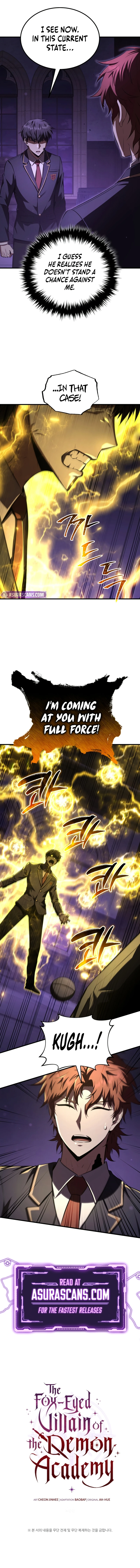 The Fox-Eyed Villain of the Demon Academy Chapter 31 — Page 12