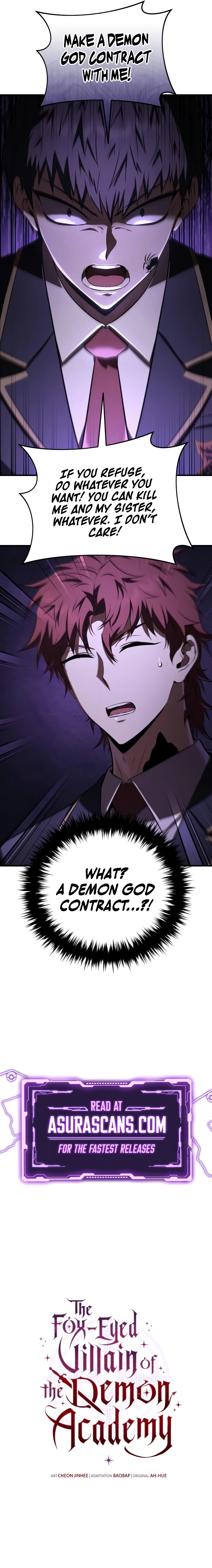 The Fox-Eyed Villain of the Demon Academy Chapter 32 — Page 12