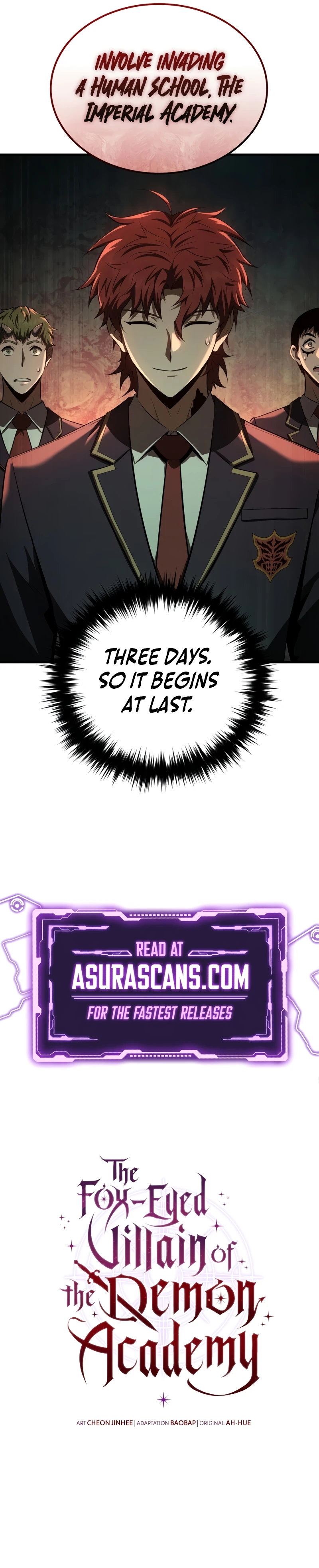 The Fox-Eyed Villain of the Demon Academy Chapter 34 — Page 13