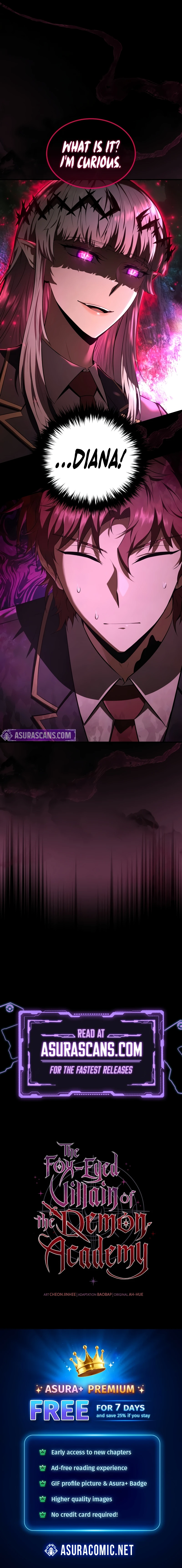 The Fox-Eyed Villain of the Demon Academy Chapter 35 — Page 14