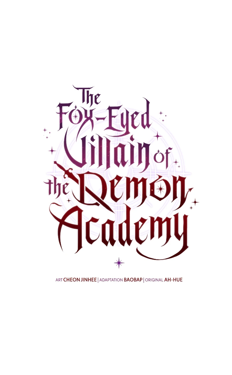 The Fox-Eyed Villain of the Demon Academy Chapter 39 — Page 13