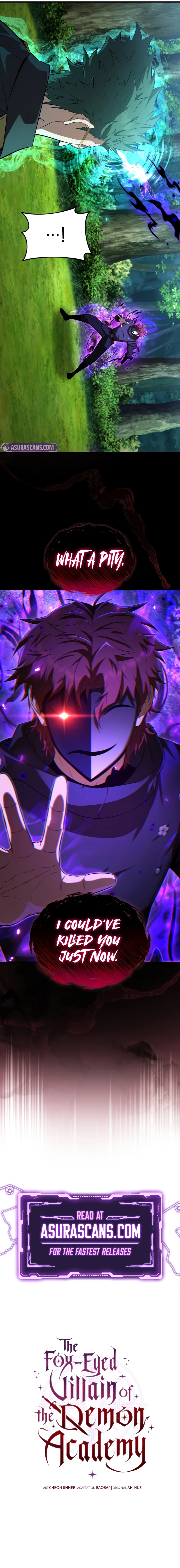 The Fox-Eyed Villain of the Demon Academy Chapter 43 — Page 13
