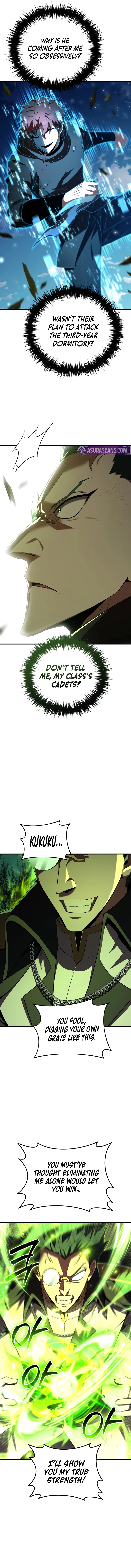 The Fox-Eyed Villain of the Demon Academy Chapter 44 — Page 9