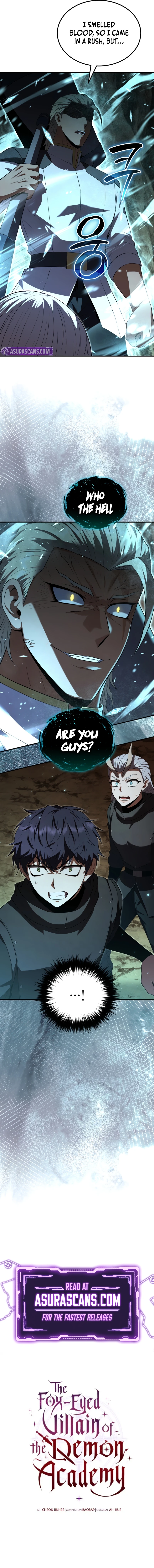 The Fox-Eyed Villain of the Demon Academy Chapter 46 — Page 13