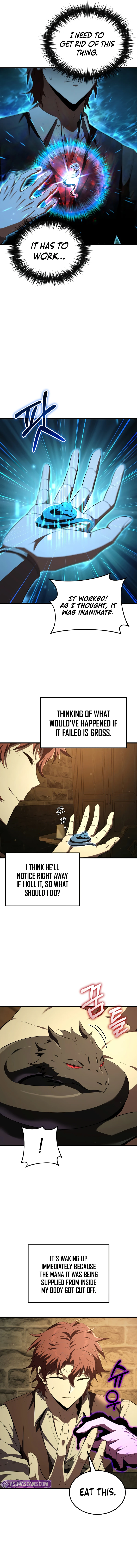 The Fox-Eyed Villain of the Demon Academy Chapter 5 — Page 9