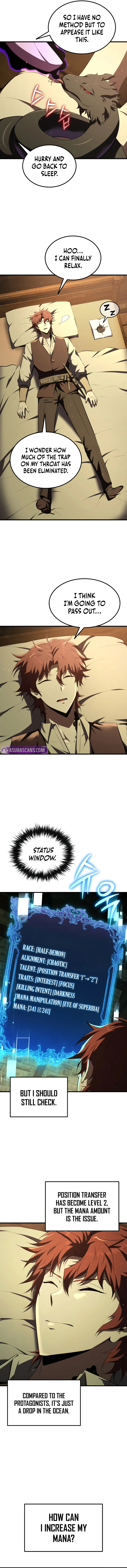The Fox-Eyed Villain of the Demon Academy Chapter 5 — Page 10