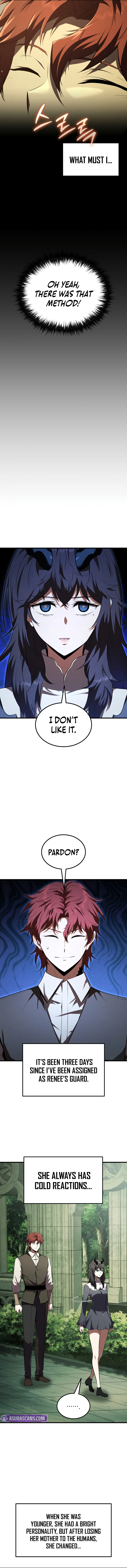 The Fox-Eyed Villain of the Demon Academy Chapter 5 — Page 11