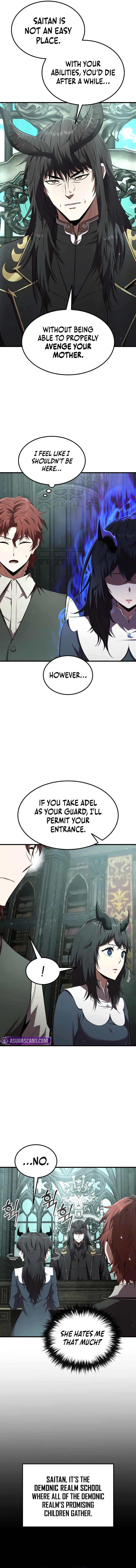 The Fox-Eyed Villain of the Demon Academy Chapter 5 — Page 13