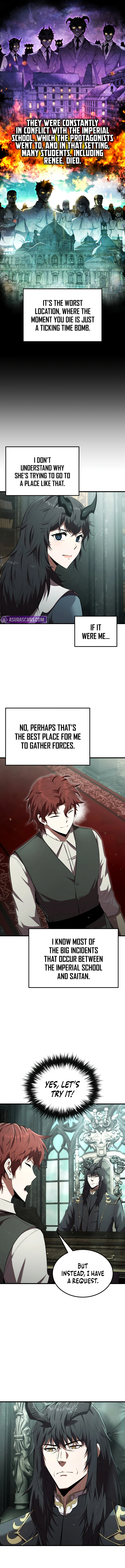 The Fox-Eyed Villain of the Demon Academy Chapter 5 — Page 14