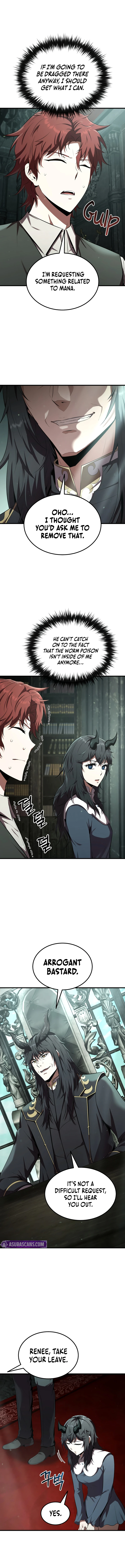 The Fox-Eyed Villain of the Demon Academy Chapter 5 — Page 15