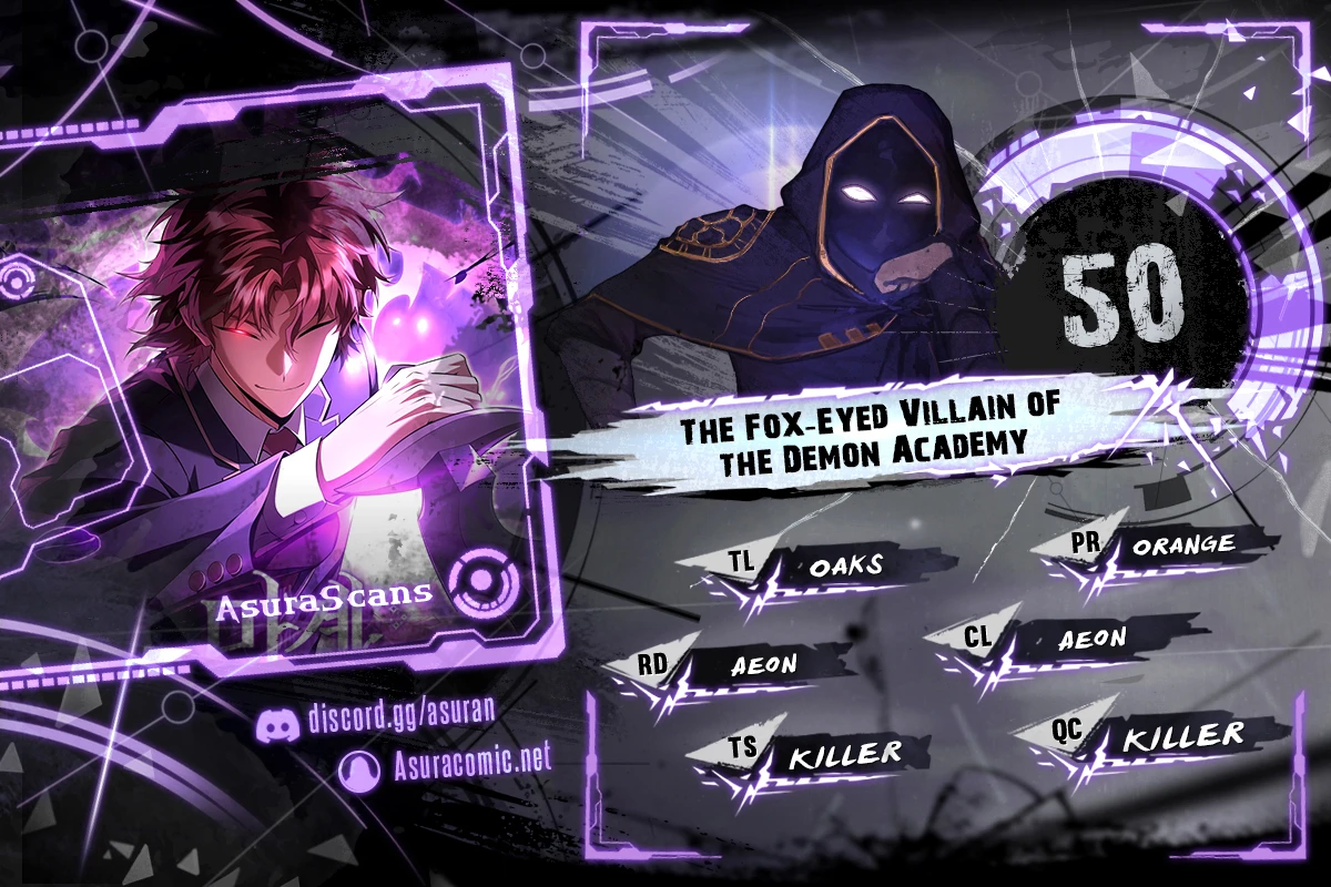 The Fox-Eyed Villain of the Demon Academy Chapter 50 — Page 1