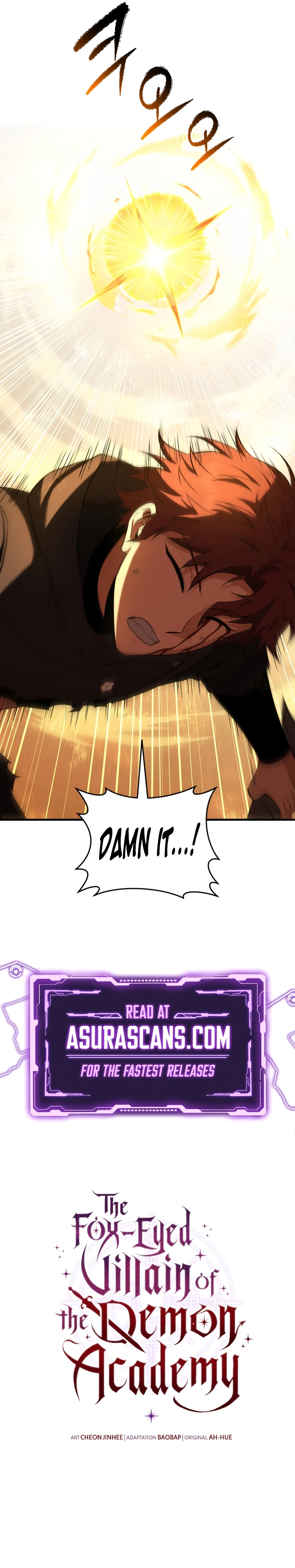 The Fox-Eyed Villain of the Demon Academy Chapter 53 — Page 13