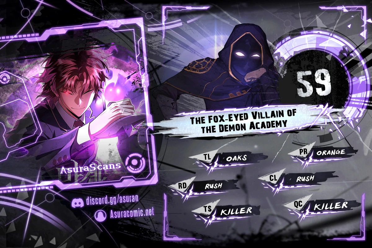 The Fox-Eyed Villain of the Demon Academy Chapter 59 — Page 1