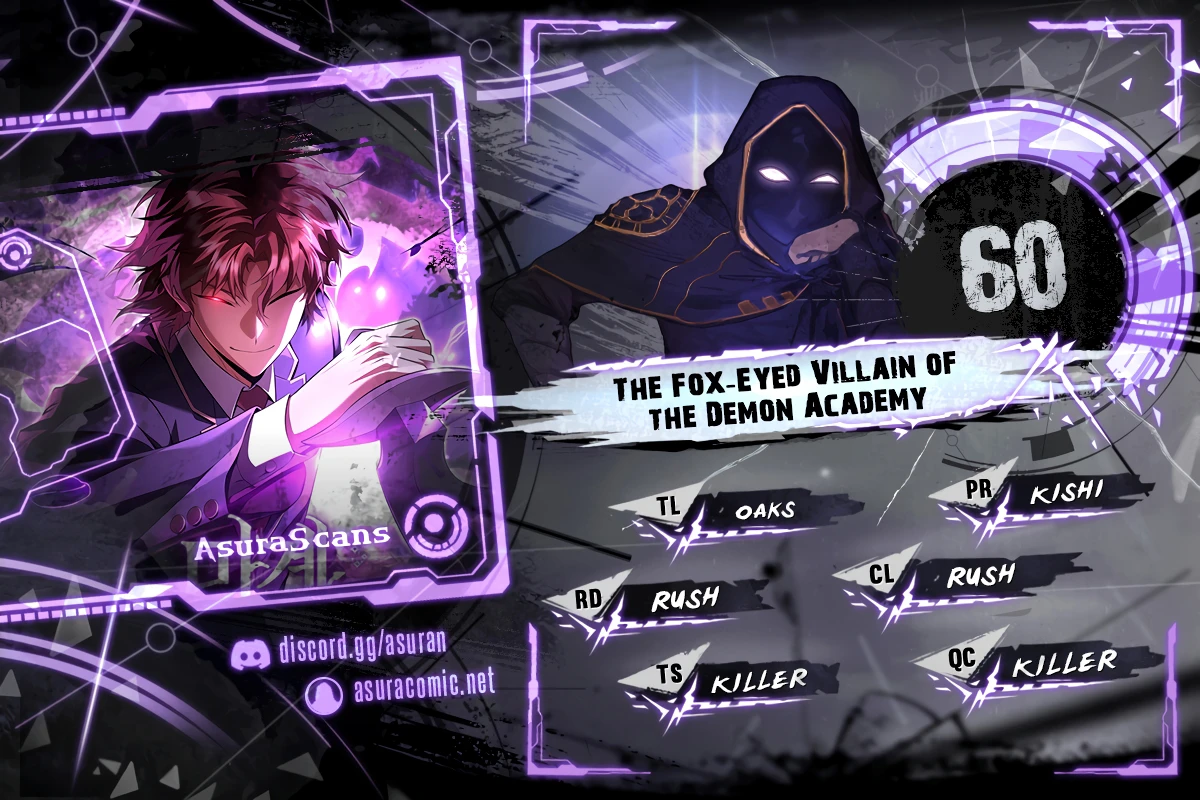 The Fox-Eyed Villain of the Demon Academy Chapter 60 — Page 1