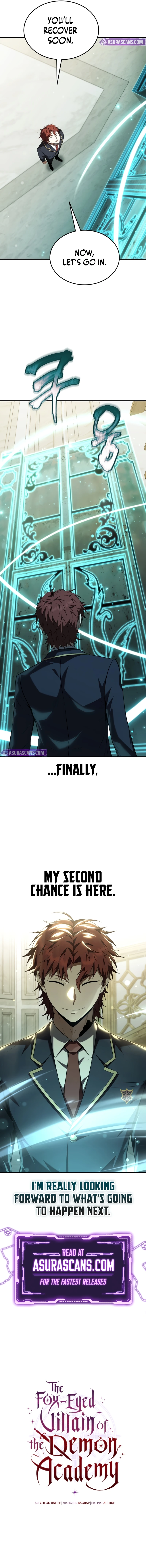 The Fox-Eyed Villain of the Demon Academy Chapter 60 — Page 12