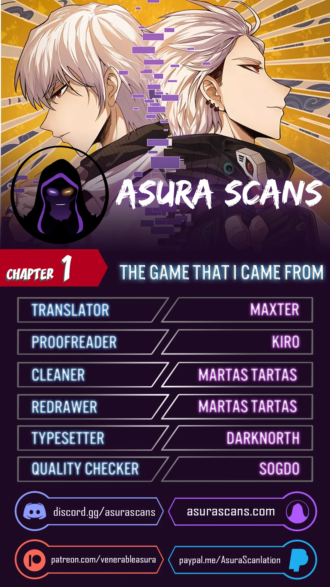 The Game That I Came From Chapter 1 — Page 1