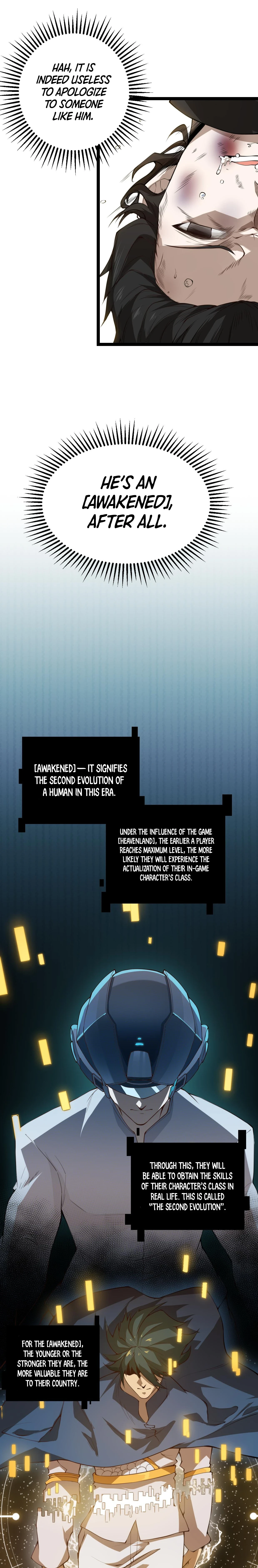 The Game That I Came From Chapter 1 — Page 6